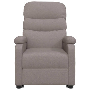Fauteuil inclinable Taupe Tissu