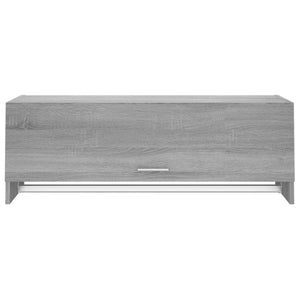 Garde-robe Sonoma gris 100x32,5x35 cm Bois d'ingénierie