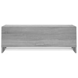 Garde-robe Sonoma gris 100x32,5x35 cm Bois d'ingénierie