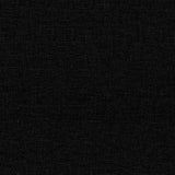 Fauteuil inclinable électrique à oreilles noir tissu