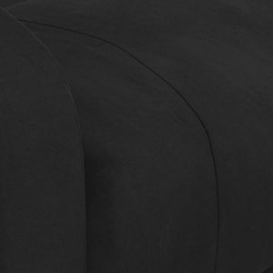 Fauteuil inclinable électrique noir velours