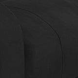 Fauteuil électrique de massage Noir Velours