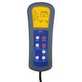 Fauteuil électrique de massage Taupe Tissu