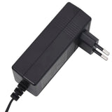 Fauteuil inclinable électrique Noir Similicuir