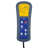 Fauteuil de massage électrique Rouge bordeaux Similicuir