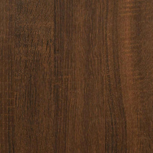 Garde-robe Chêne marron 80x40x110 cm Bois d'ingénierie