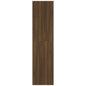 Garde-robe Chêne marron 100x50x200 cm Bois d'ingénierie