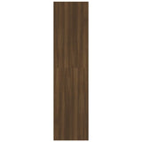Garde-robe Chêne marron 100x50x200 cm Bois d'ingénierie