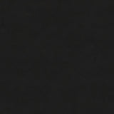 Chaises pivotantes à manger lot de 2 Noir Velours