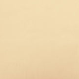 Chaises à manger lot de 2 Crème Velours