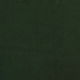 Chaises à manger lot de 2 Vert foncé Velours