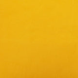 Chaises à manger lot de 2 Jaune Velours