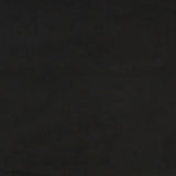 Chaises pivotantes à manger lot de 2 Noir Velours