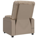 Fauteuil inclinable Cappuccino Similicuir