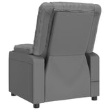 Fauteuil de massage Gris Similicuir