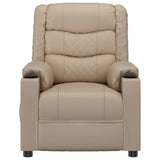 Fauteuil de massage Cappuccino Similicuir