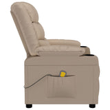 Fauteuil de massage Cappuccino Similicuir