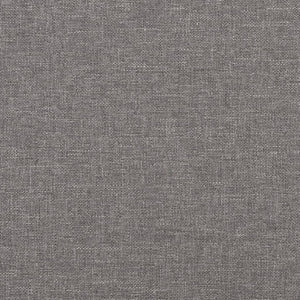 Fauteuil inclinable Gris clair Tissu