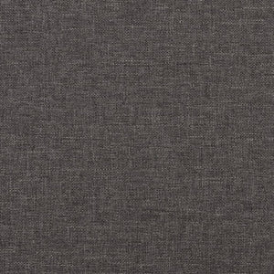 Fauteuil inclinable Gris foncé Tissu