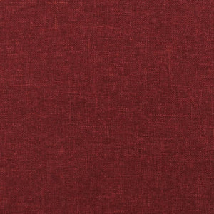 Fauteuil inclinable Rouge bordeaux Tissu