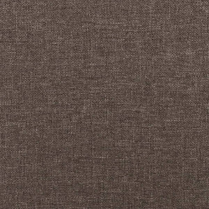 Fauteuil inclinable Taupe Tissu