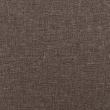 Fauteuil inclinable Taupe Tissu