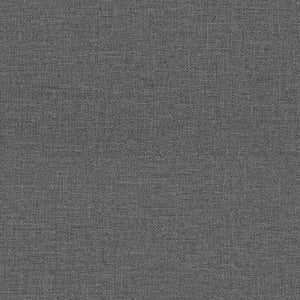 Fauteuil inclinable Gris foncé Tissu