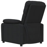 Fauteuil de massage Noir Tissu