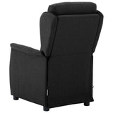 Chaise de massage Noir 67.5 x 93.5 x 101.5 cm tissu