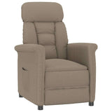 Fauteuil Relax Taupe Taupe 70.5 x 96.5 x 95 cm Polyester