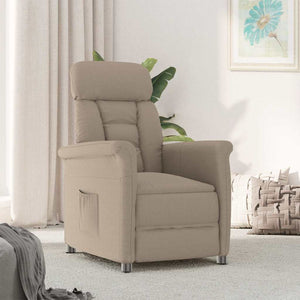 Fauteuil Relax Taupe Taupe 70.5 x 96.5 x 95 cm Polyester
