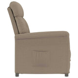 Fauteuil Relax Taupe Taupe 70.5 x 96.5 x 95 cm Polyester
