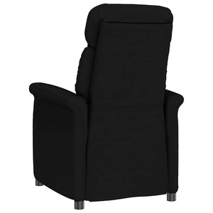 Fauteuil inclinable noir Noir 70.5 x 96.5 x 95 cm Faux cuir