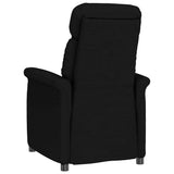 Fauteuil inclinable noir Noir 70.5 x 96.5 x 95 cm Faux cuir