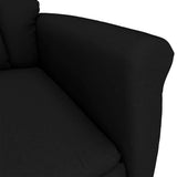 Chaise de massage Noir 70.5 x 96.5 x 95 cm Faux cuir