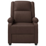 Fauteuil de massage Marron Similicuir
