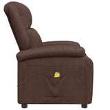 Fauteuil de massage Marron Similicuir