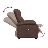 Fauteuil de massage Marron Similicuir
