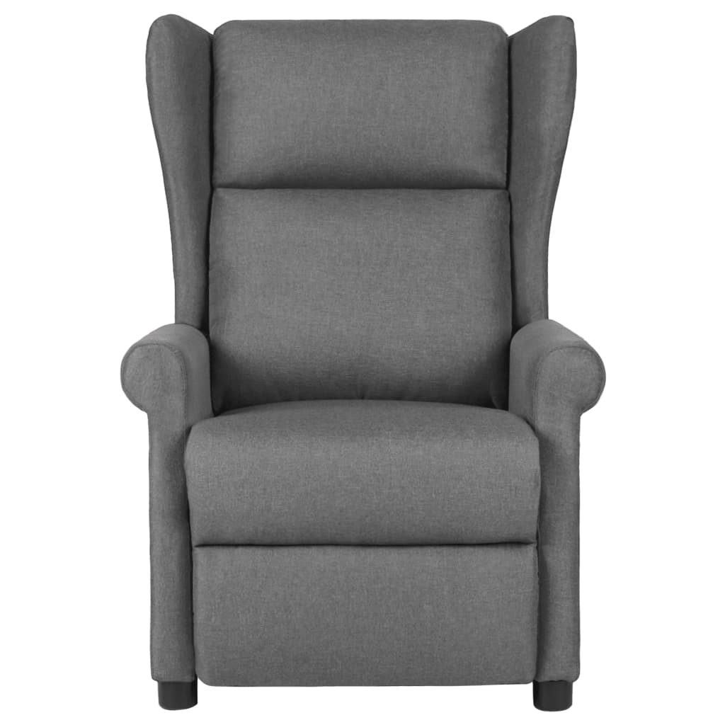 Fauteuil de massage Gris clair Tissu