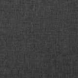 Fauteuil de massage Gris foncé Tissu