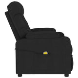 Fauteuil inclinable Noir Tissu