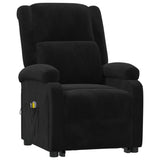 Fauteuil de massage Noir Velours