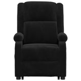 Fauteuil de massage Noir Velours