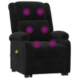 Fauteuil de massage Noir Velours