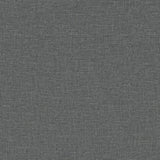 Chaise à manger Gris foncé Tissu