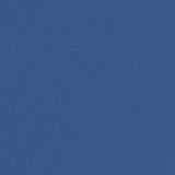 Chaise cabriolet bleu tissu