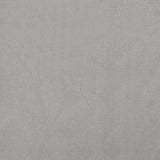 Chaise cabriolet gris clair velours