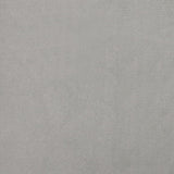 Chaise cabriolet avec repose-pied gris clair velours