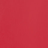 Chaise cabriolet rouge similicuir