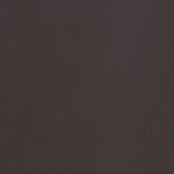 Chaise cabriolet avec repose-pied marron similicuir